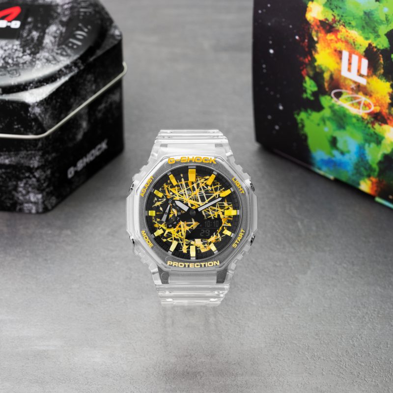 本数限定【LIMITED】G-shock CasiOak Sol (カシオーク/ソル）