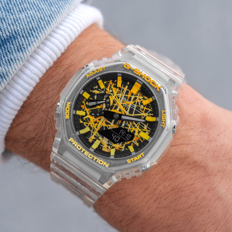 本数限定【LIMITED】G-shock CasiOak Sol (カシオーク/ソル）