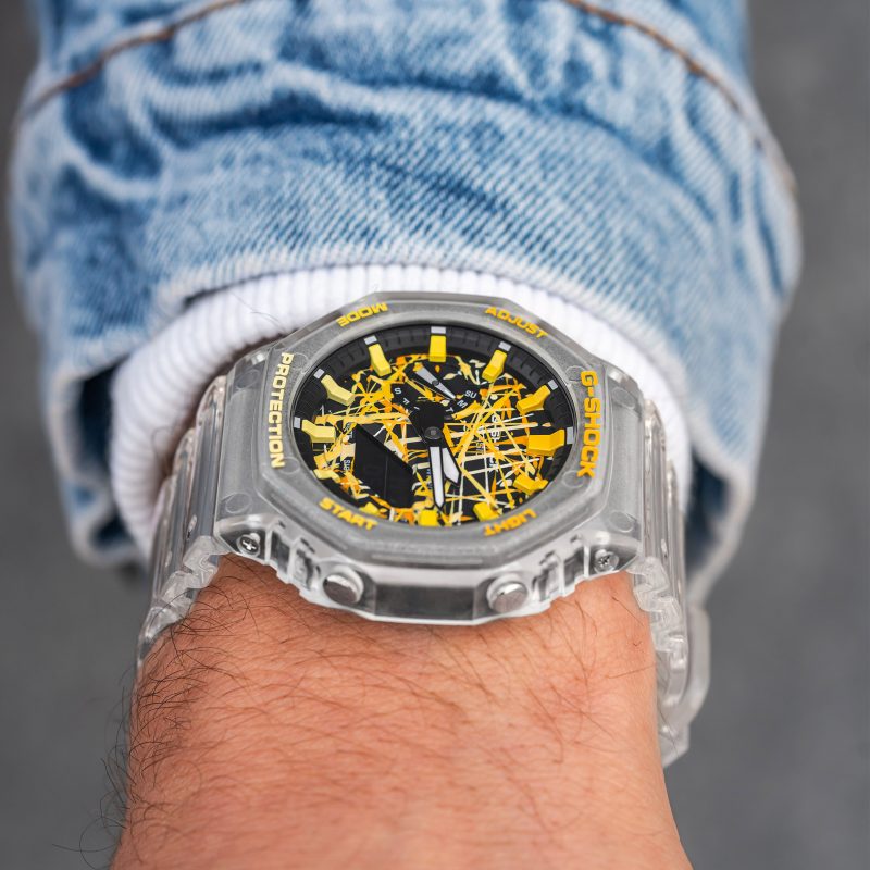 本数限定【LIMITED】G-shock CasiOak Sol (カシオーク/ソル）