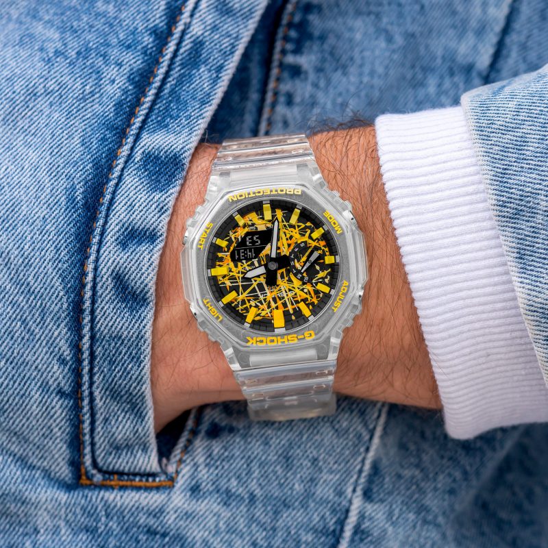 本数限定【LIMITED】G-shock CasiOak Sol (カシオーク/ソル）